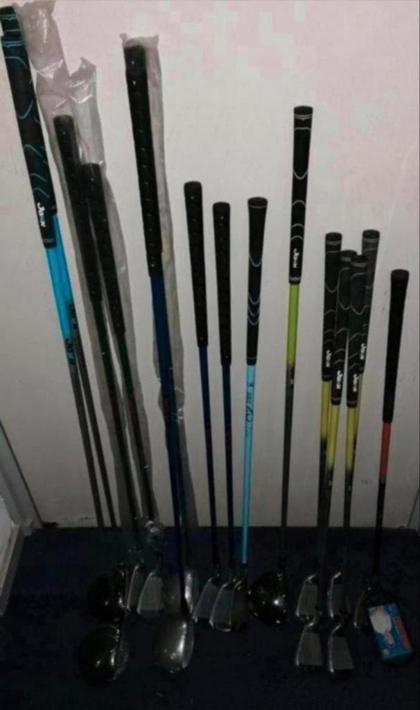 Leuke nieuwe Junior golf clubs, Ophalen of Verzenden, Set