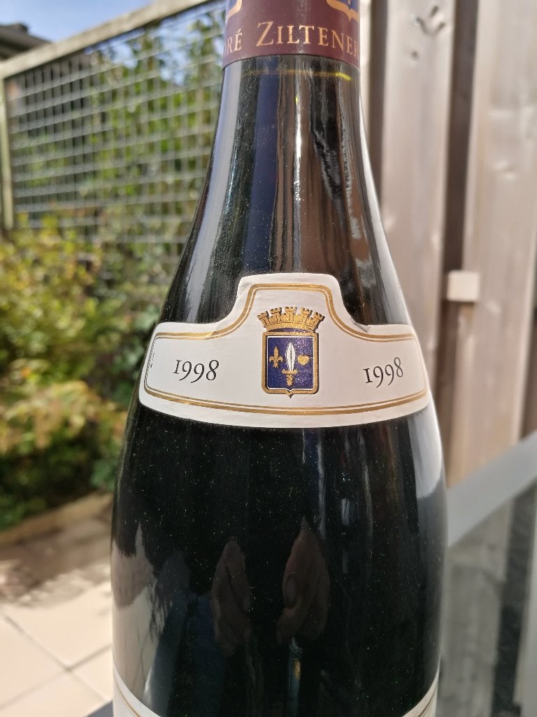 2 x Grand Vin Lirac Andre Ziltener 1998, Frankrijk, Nieuw, Ophalen of Verzenden, Rode wijn