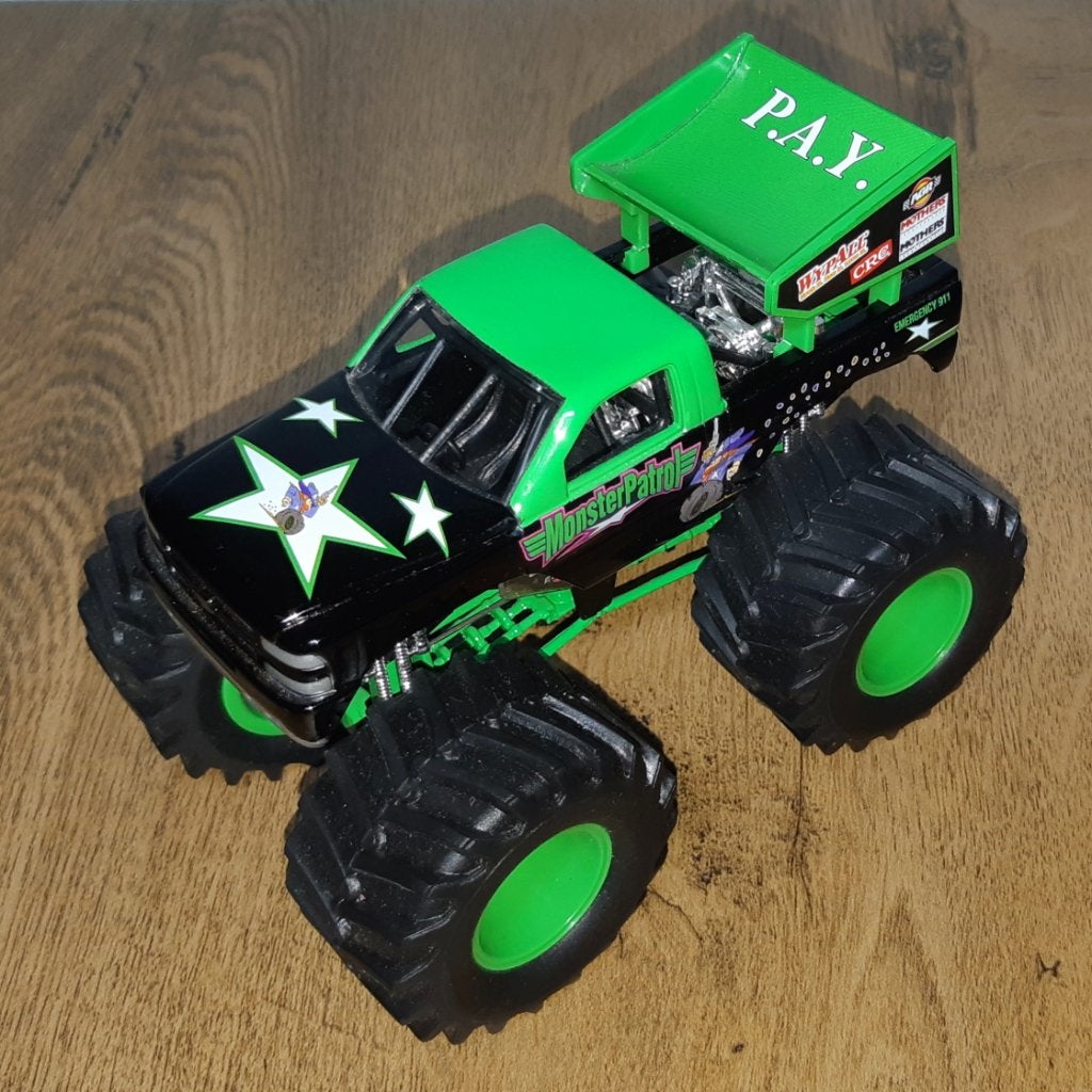 Muscle Machines - Monster Patrol Monster Truck 1/43, Ophalen of Verzenden, Nieuw, Auto