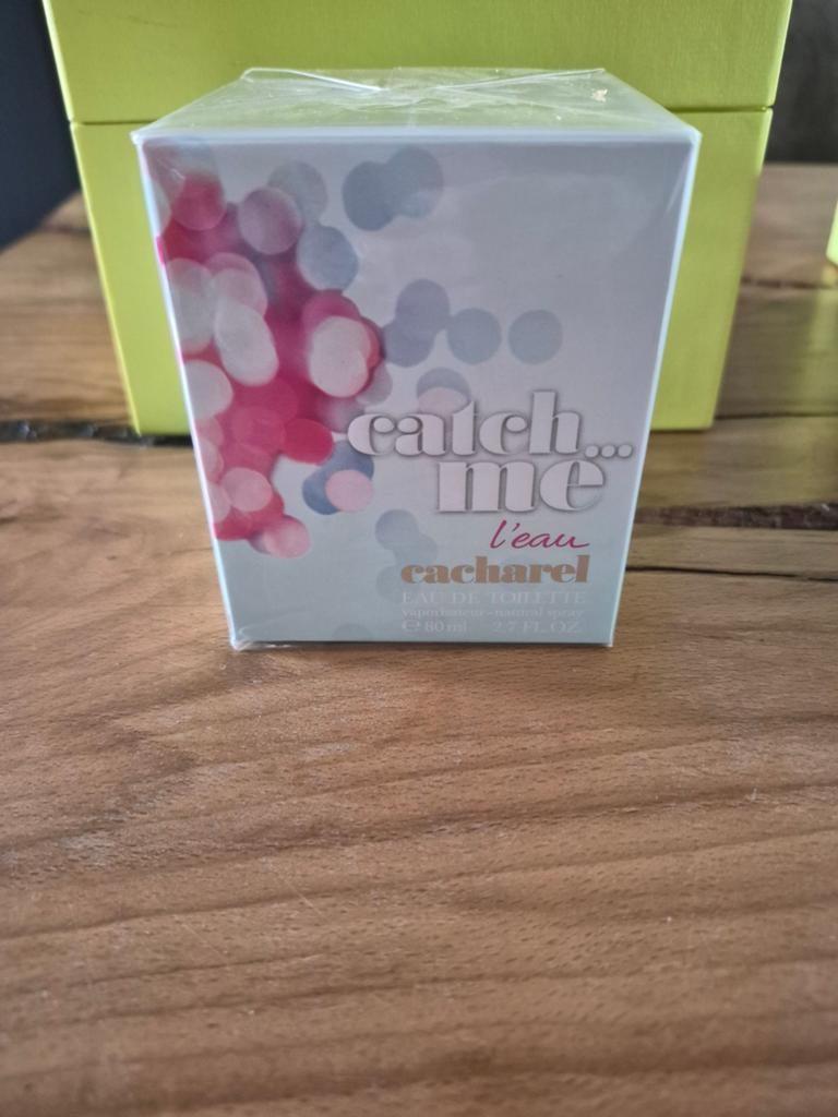 Cacharel catch me L'eau origineel discontinued, Ophalen of Verzenden, Nieuw