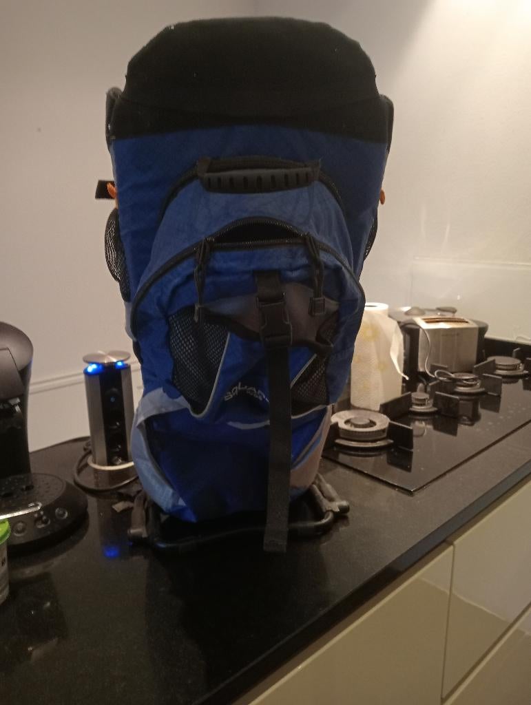 Baby rugzak, Kinderen en Baby's, Babydragers en Draagdoeken, Overige merken, Overige typen, Ophalen of Verzenden, Zo goed als nieuw