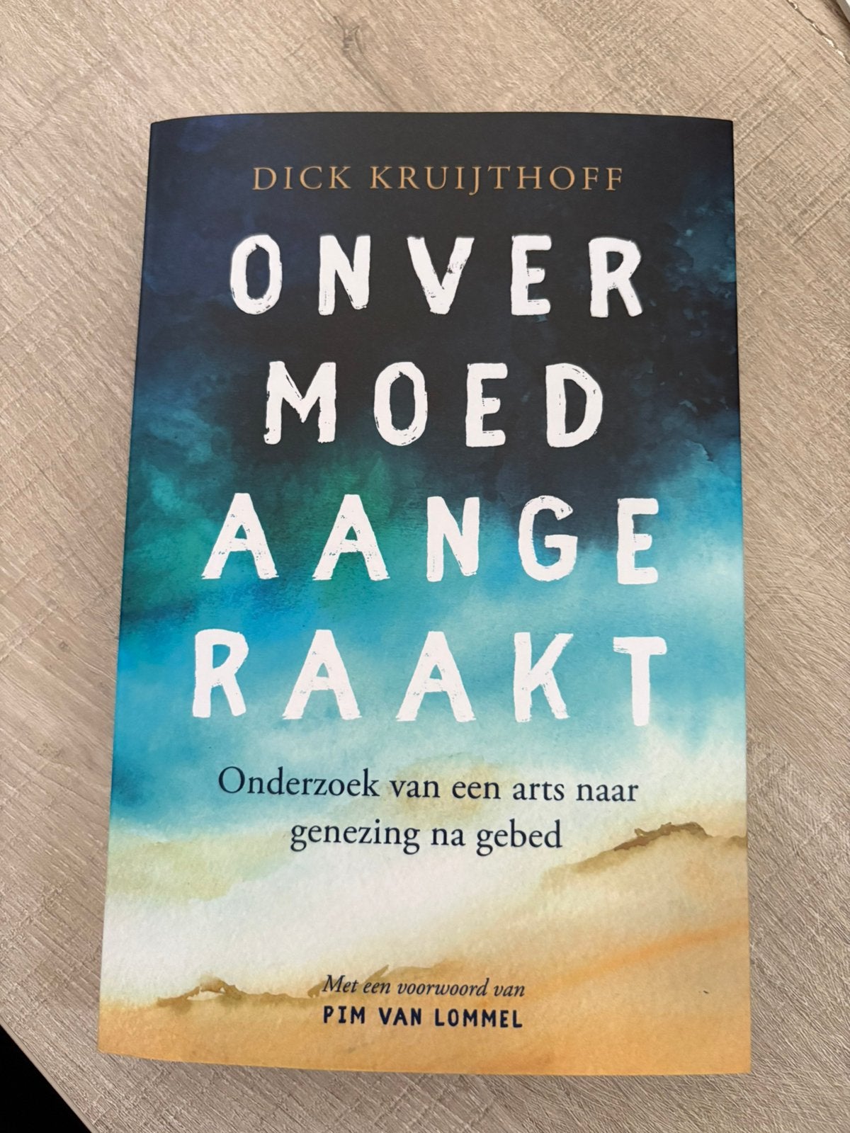 Dick Kruijthoff - Onvermoed aangeraakt, nieuw!, Boeken, Dick Kruijthoff, Nieuw, Christendom | Protestants, Ophalen of Verzenden