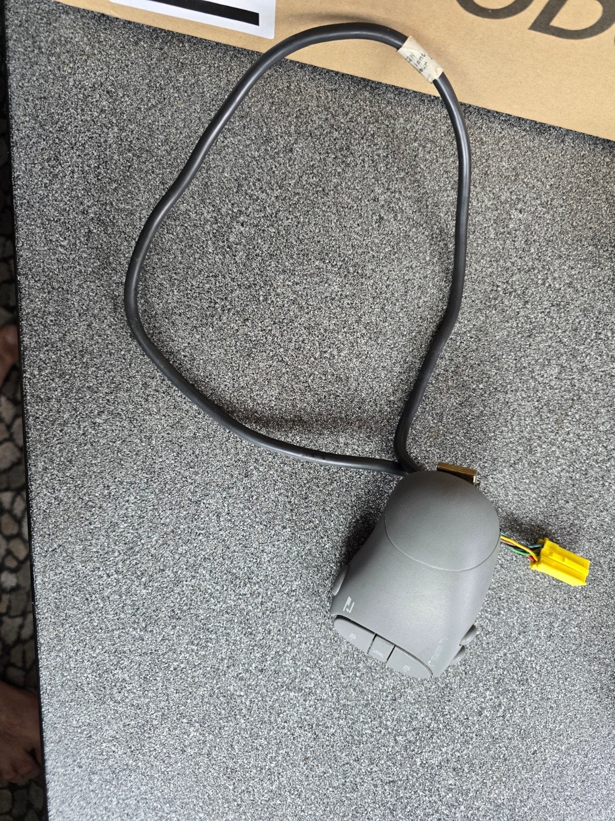 Renault Twingo Stuurwiel Radiobediening, Auto-onderdelen, Ophalen of Verzenden, Gebruikt, Renault