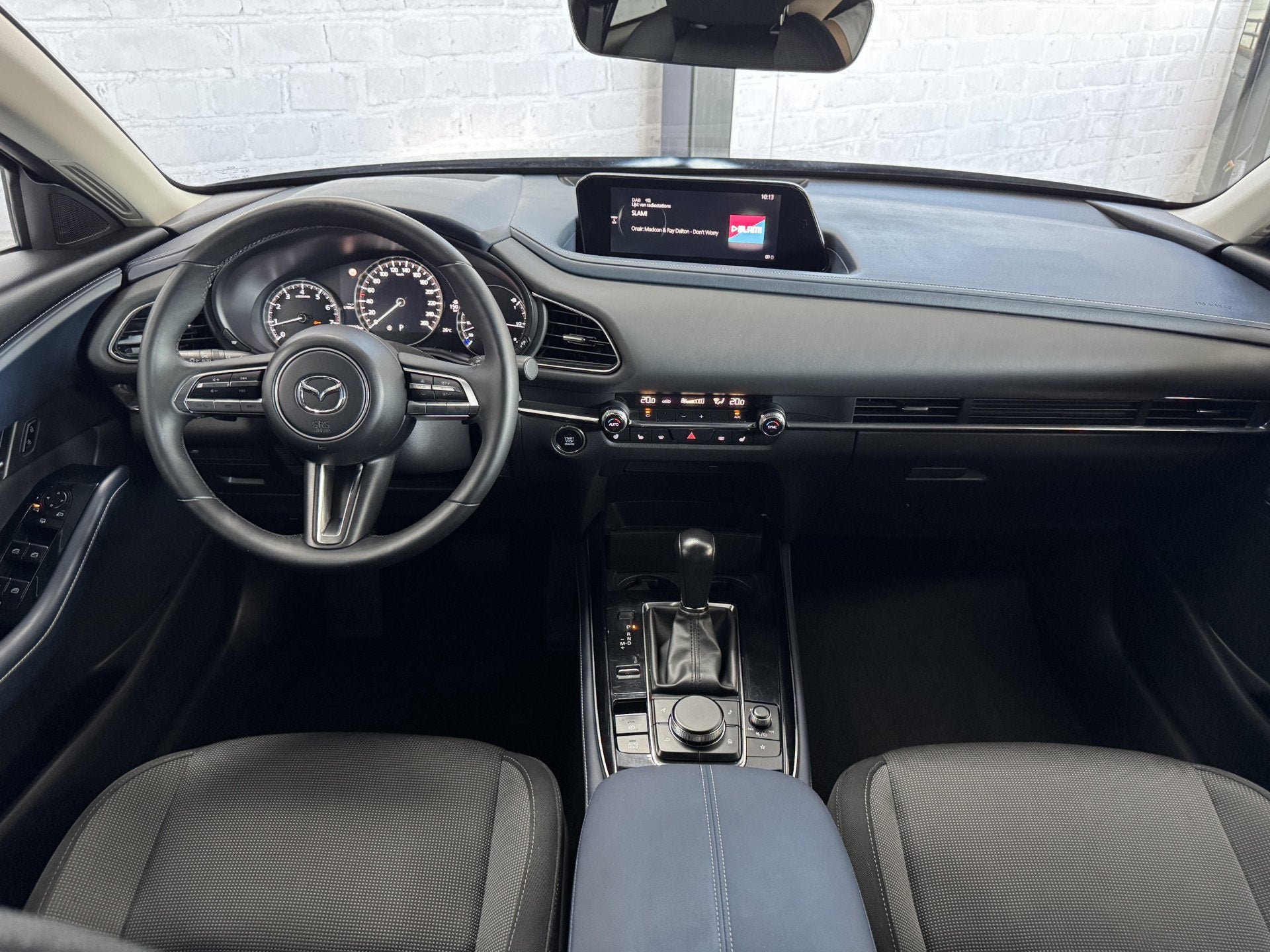Mazda CX-30 2.0 e-SkyActiv-X M Hybrid Comfort HUD ACC Trekha, 1998 cc, Stof, Gebruikt, 4 cilinders
