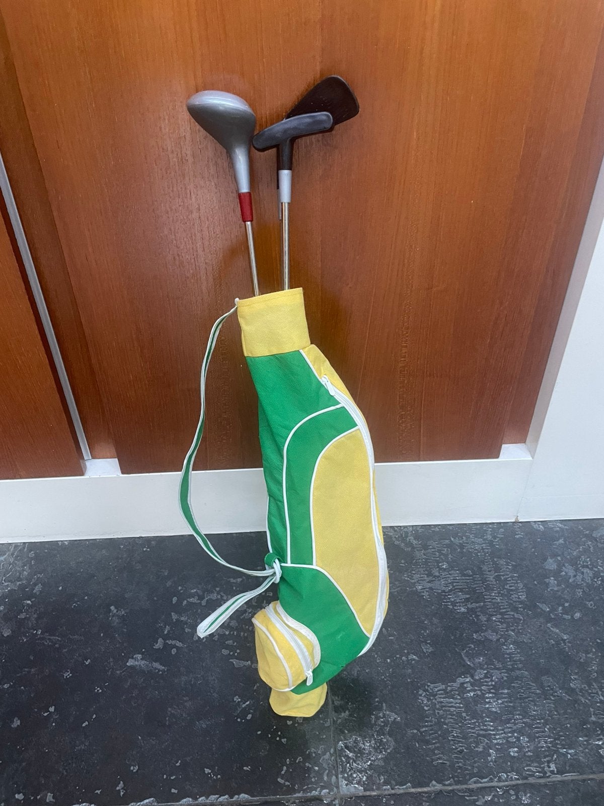 Foto 2 van Kinder (midget)golfset