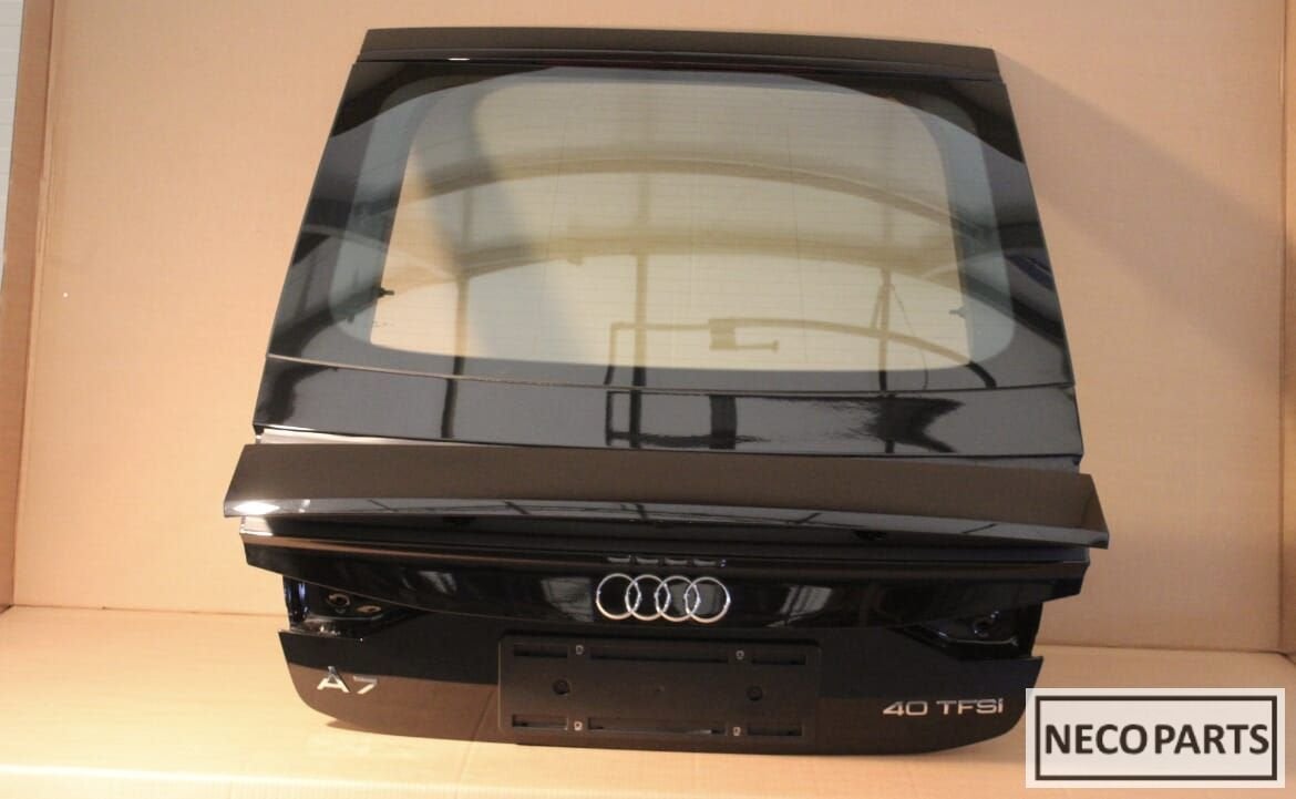 AUDI A7 ACHTERKLEP ORIGINEEL OP AANVRAAG!!!, Gebruikt, -, -, -
