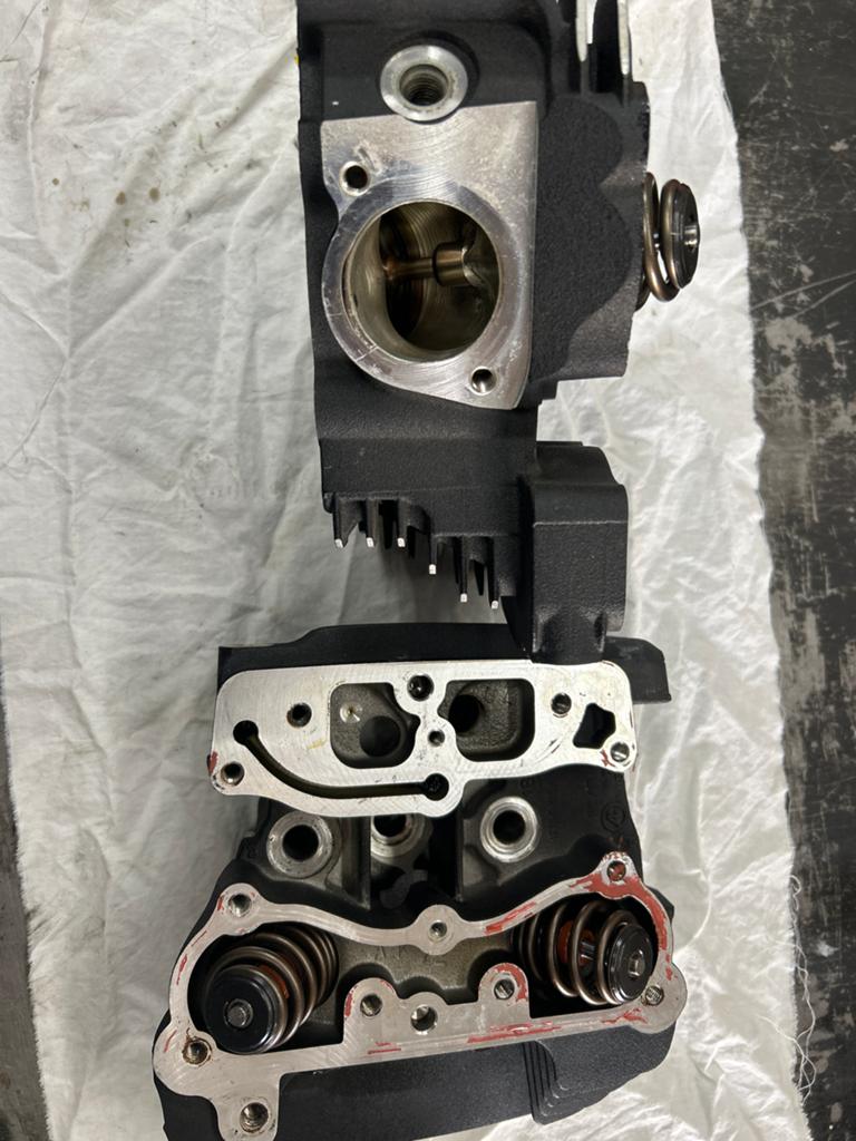CNC Screamin' Eagle Stage 3 Koppen Twin Cam 103 CUI, Motoren, Ophalen of Verzenden, Gebruikt