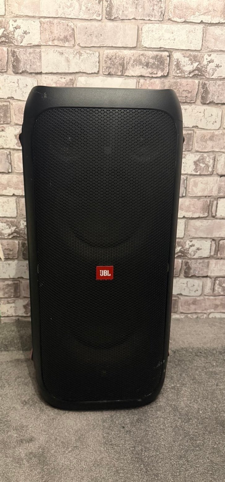 JBL Partybox 310, Audio, Tv en Foto, Luidsprekers, JBL, Party speaker, Zo goed als nieuw, Inclusief microfoon