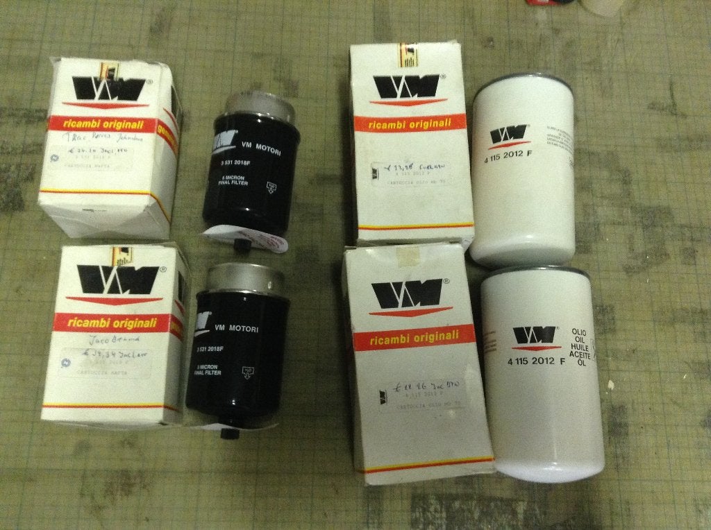 Nieuwe VM Filters 35312018F/41152012F, Ophalen of Verzenden, Nieuw, Motor en Techniek