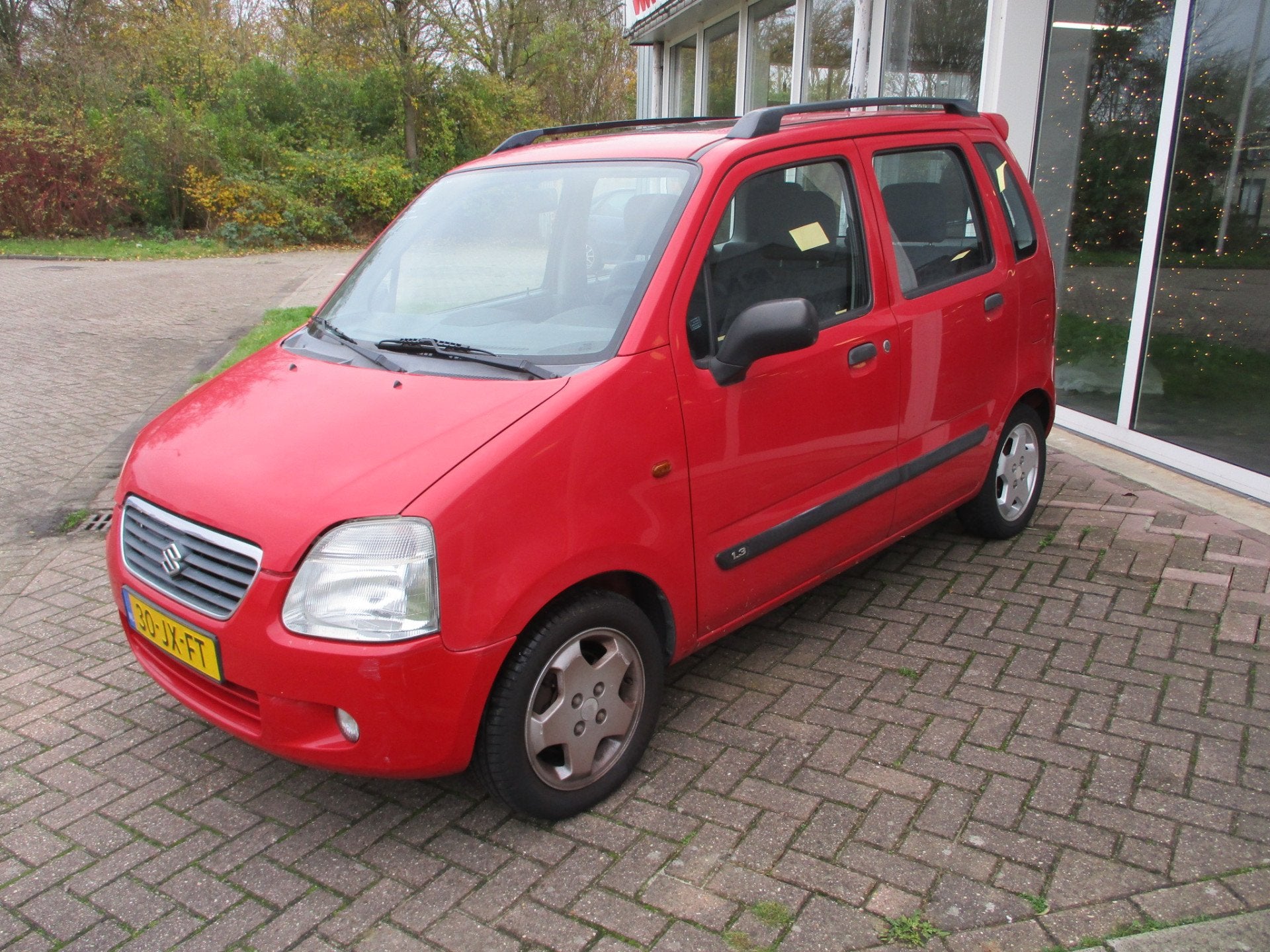 Suzuki Wagon R+ 1.3 Season Kan direct mee! 139.000 km Nap!, Voorwielaandrijving, Stof, Gebruikt, 31 €/maand