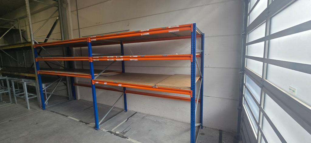 Nlm magazijnstelling 215*200*100, Ophalen, 200 cm of meer, 75 cm of meer, Zo goed als nieuw