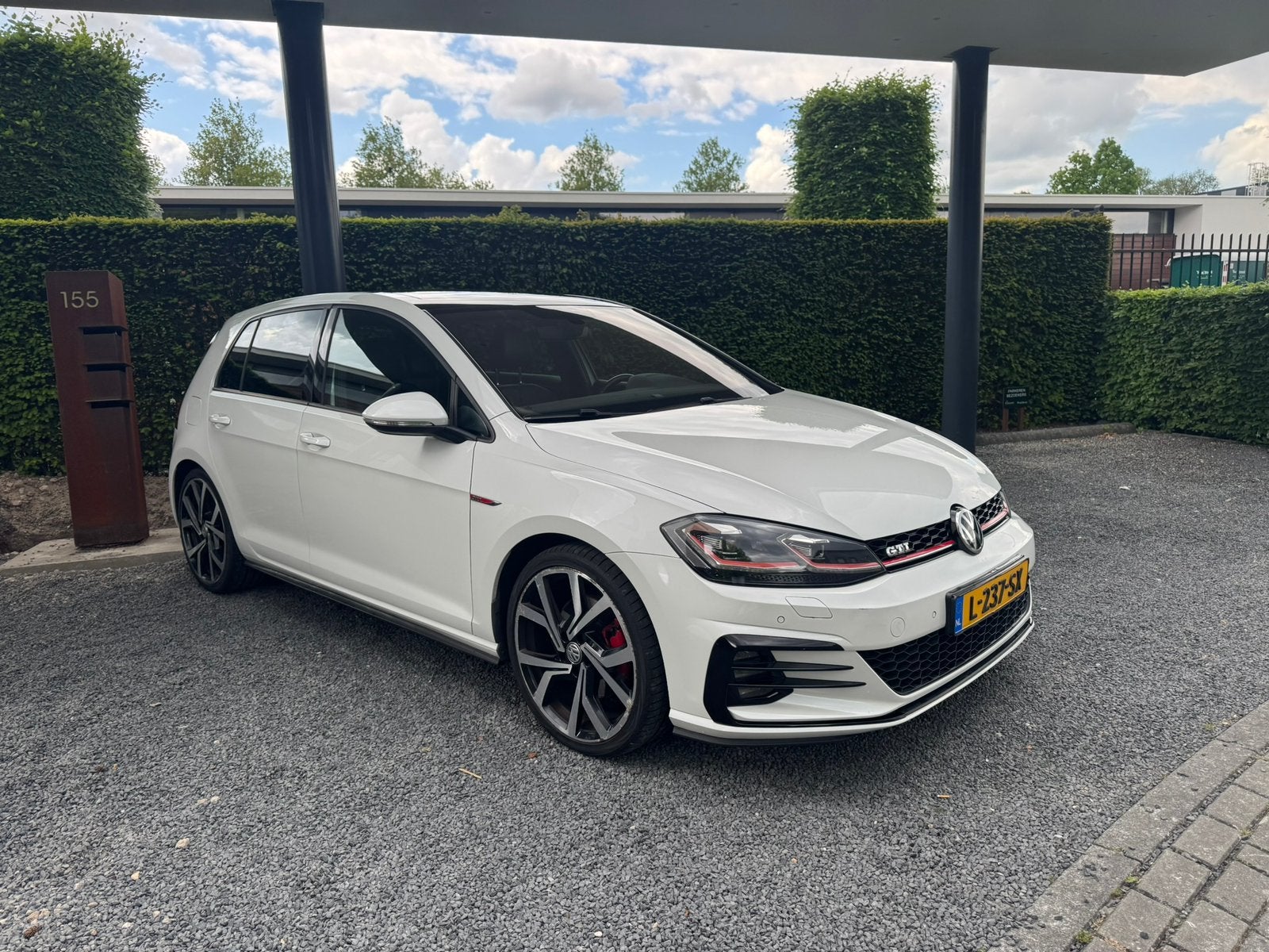 Volkswagen Golf GTI 2.0 TSI 169KW 5D DSG 2017 Wit, 4 cilinders, Wit, 1600 kg, 1308 kg