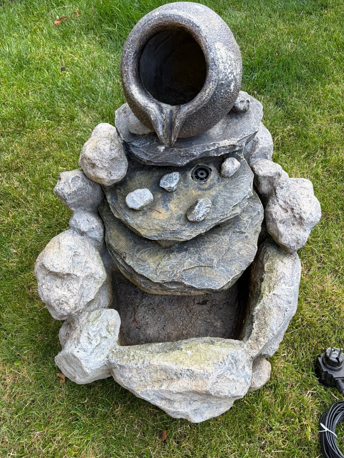 Waterloopje, Tuin en Terras, Ophalen, Gebruikt, Kunststof, Waterornament