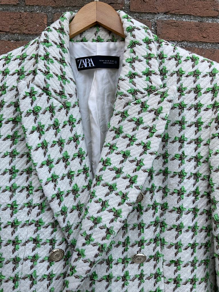 Zara, super leuk colbert M, Kleding | Dames, Maat 38/40 (M), Overige kleuren, Ophalen of Verzenden, Zo goed als nieuw