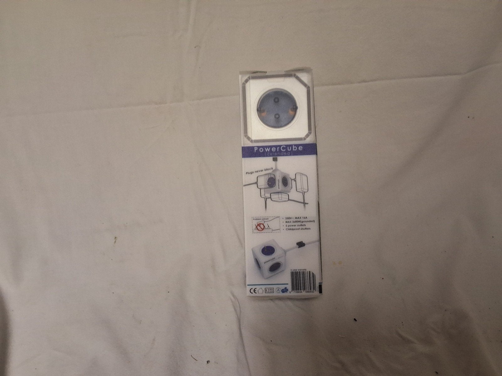 PowerCube Stekkerdoos - Nieuw in doos, Ophalen of Verzenden, Nieuw, Overige merken, Stekkerdoos