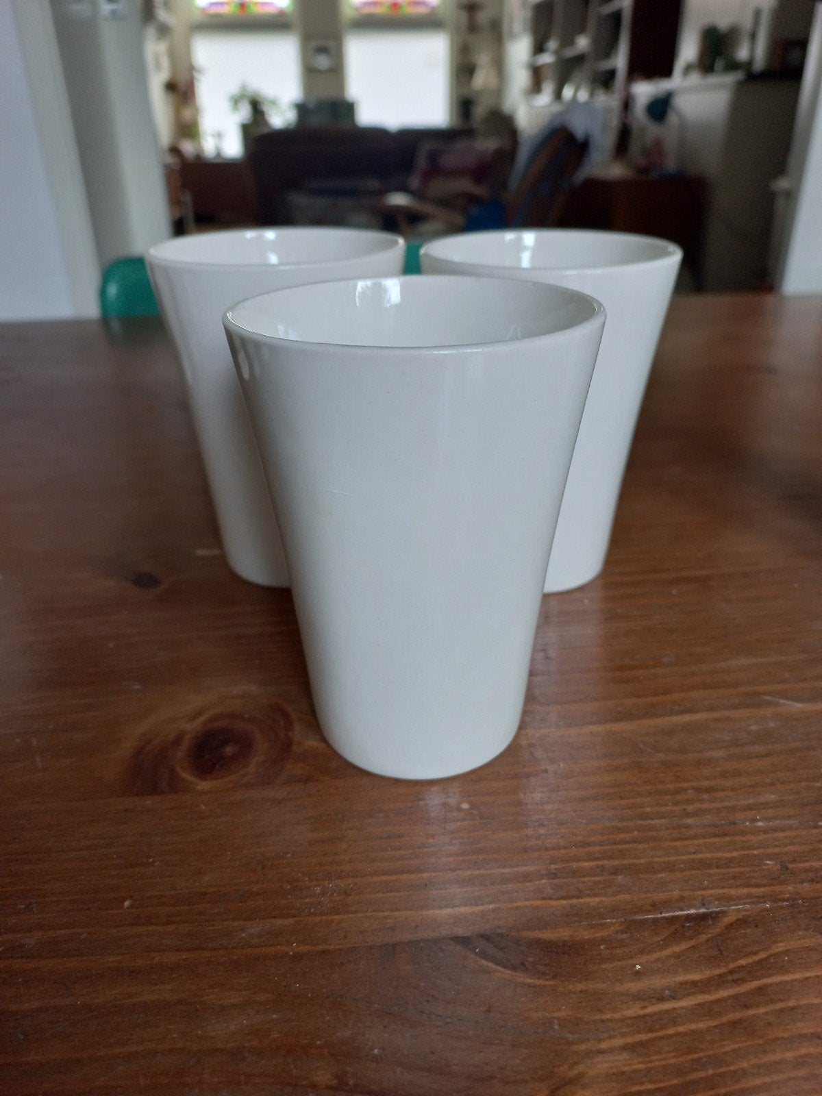 Regout melk bekers, Ophalen of Verzenden