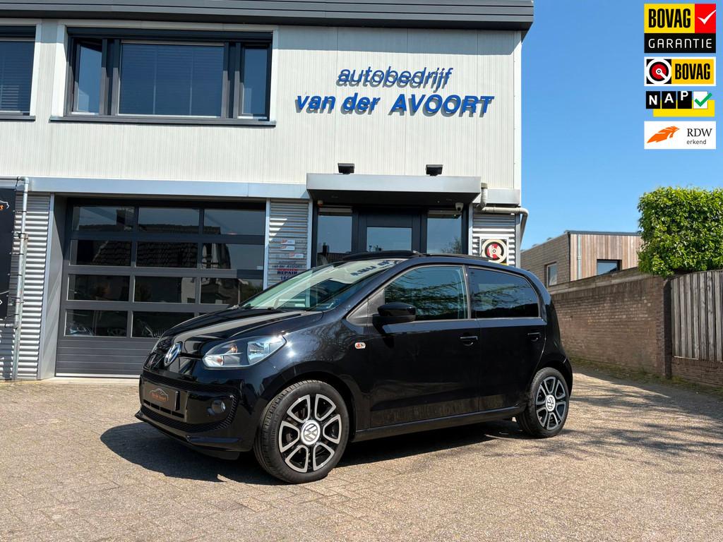 Volkswagen Up! 1.0 high up! BlueMotion, Voorwielaandrijving, Euro 5, Stof, Gebruikt