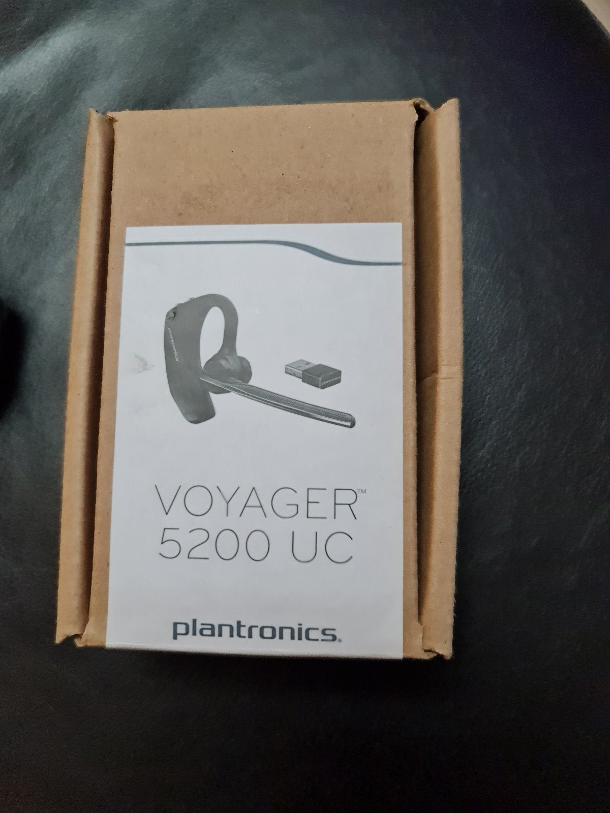 Plantronics Voyager 5200 UC Bluetooth Headset met Case, Ophalen of Verzenden