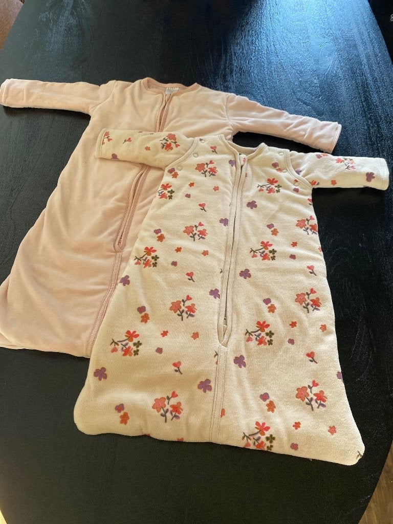 Baby winterslaapzakken, Kinderen en Baby's, Ophalen of Verzenden, Zo goed als nieuw, Hema, Meisje