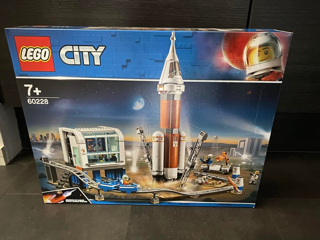 LEGO City 60228 Ruimte Raket en Lanceerbasis Nieuw, City, Lego, Nieuw, Ophalen of Verzenden