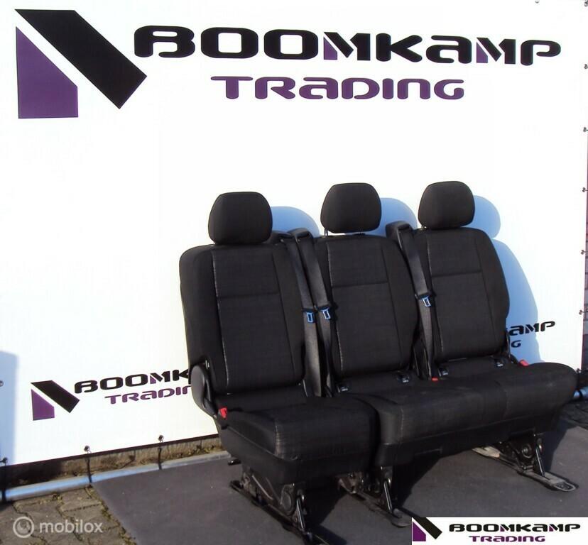 Mercedes-Benz Vito 447 comfort achterbank / bank stof, Gebruikt, Mercedes-Benz, Ophalen of Verzenden, Mercedes-Benz