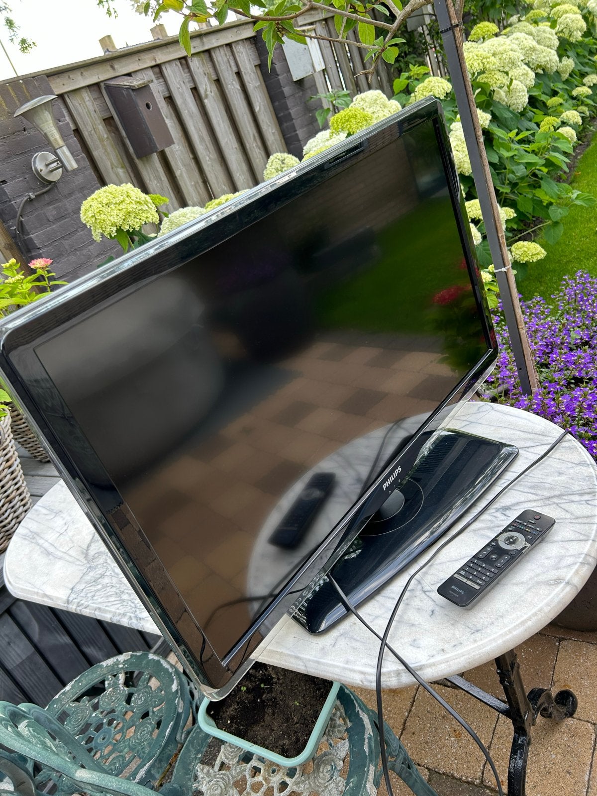 Philips TV 32 inch - Werkt perfect, met afstandsbediening, Ophalen, Zo goed als nieuw, 60 tot 80 cm, Philips