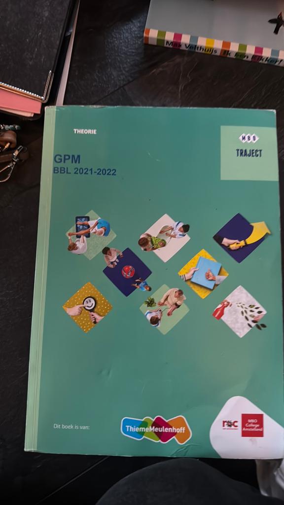 GPM pedagogisch medewerker BBL 2021-2022, Boeken, Ophalen of Verzenden, Zo goed als nieuw, Overige niveaus