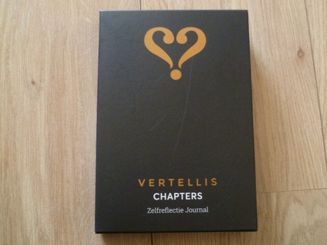 Vertellis Zelfreflectie Journal Box, Boeken, Verzenden, Zo goed als nieuw