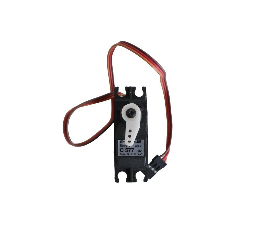 Graupner JR C577 servo 1/10 rc, Ophalen of Verzenden, Gebruikt, Onderdeel