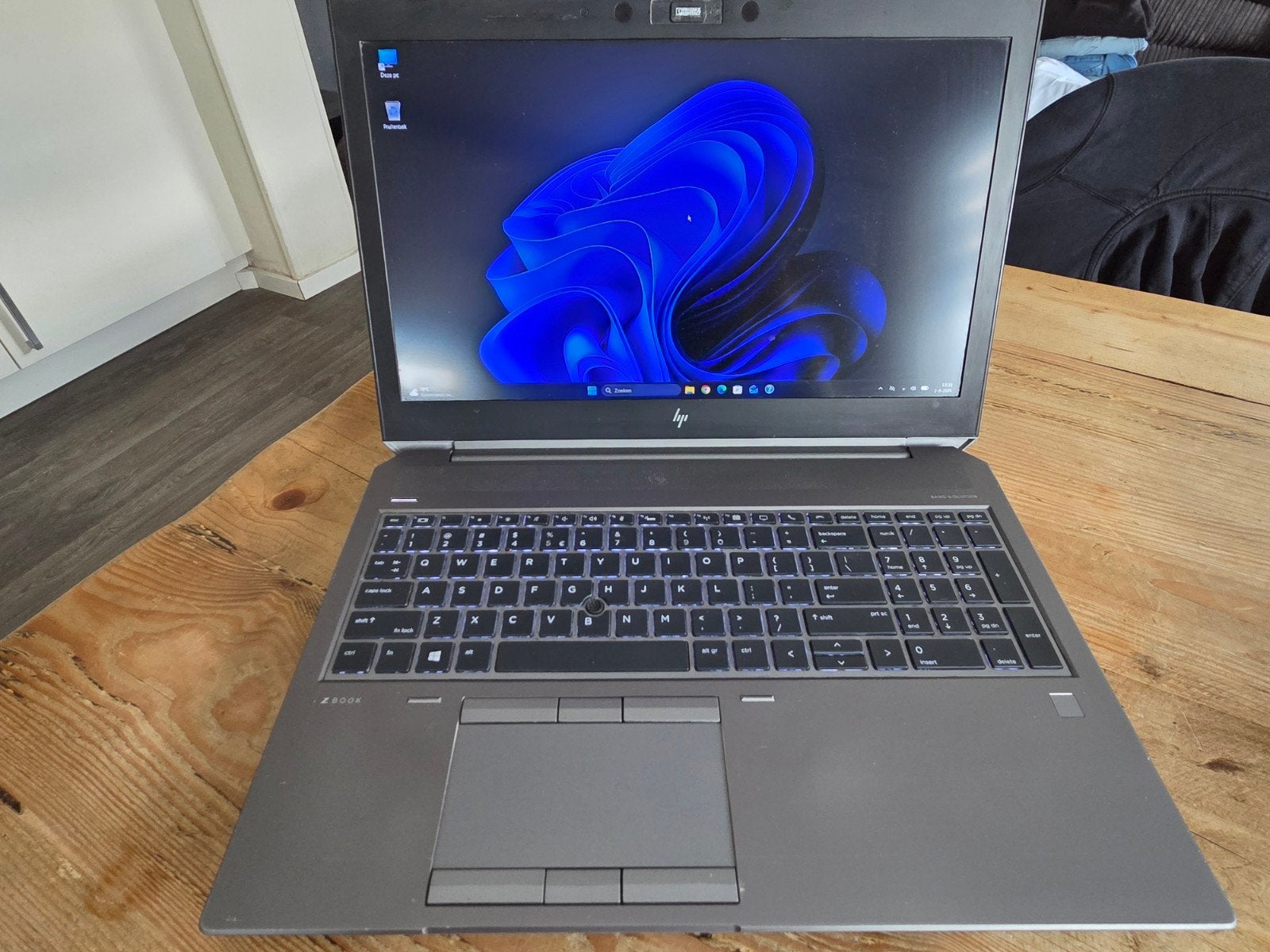 HP ZBook 15 G5 - Krachtige Mobiele Workstation I7, Gebruikt, Met videokaart, 2 tot 3 Ghz, 256gb nvme