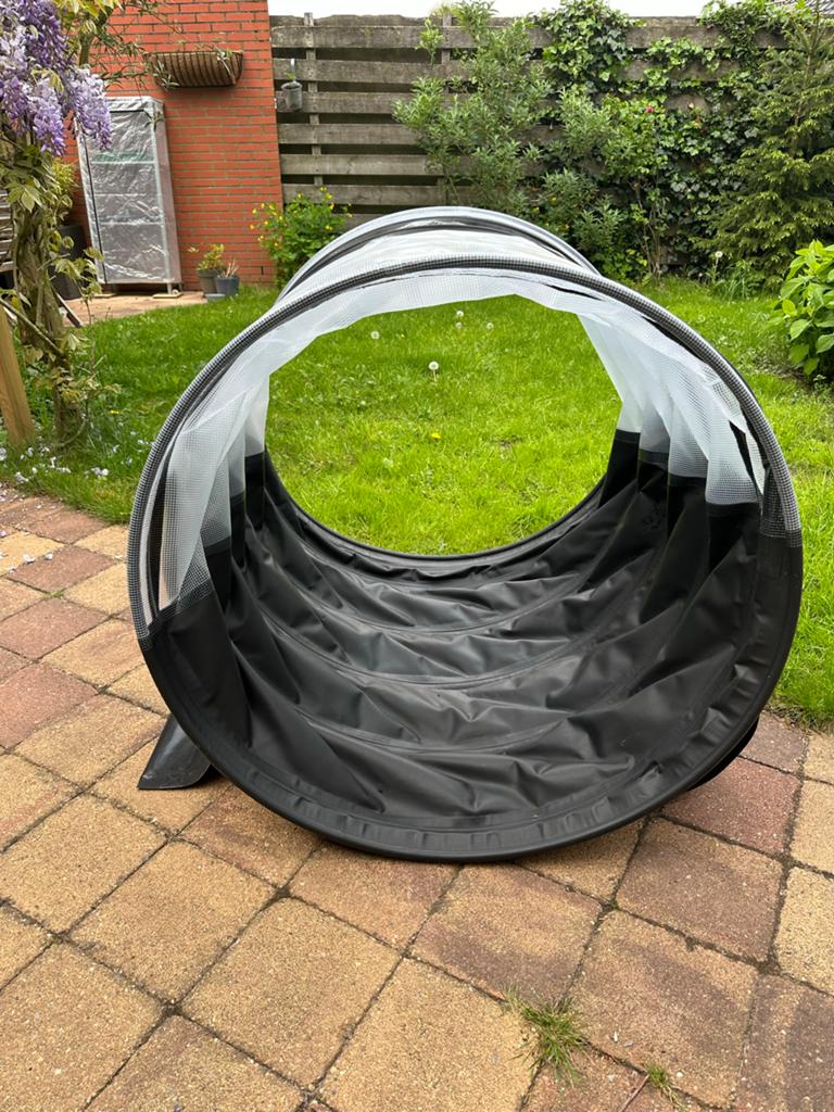 Tunnel agility/hoopers/hondentraining, Ophalen, Zo goed als nieuw