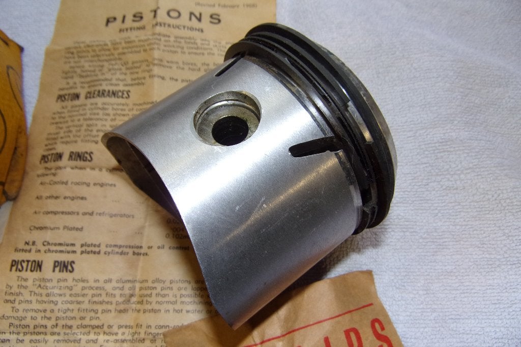 BSA B40 onderdelen, Ophalen, Gebruikt