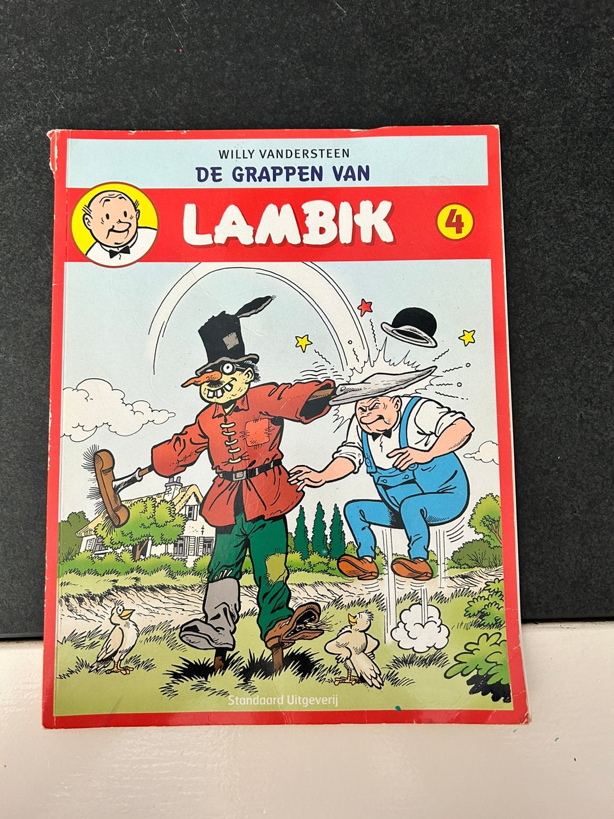 De grappen van lambik 4, Boeken, Stripboeken, Eén stripboek, Ophalen of Verzenden, Zo goed als nieuw