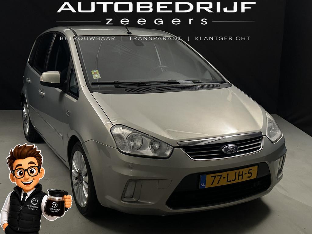 Ford C-MAX 1.8-16V Limited *AC*Navi* (bj 2010), Voorwielaandrijving, Gebruikt, 4 cilinders, Bruin