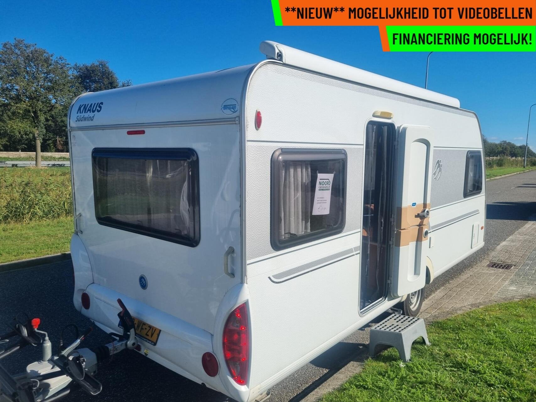 Knaus sudwind 500 fu MOVER + ZAKLUIFEL + VOORTENT + FRANSBED, Rondzit, 7 tot 8 meter, Bedrijf, Serviceluik