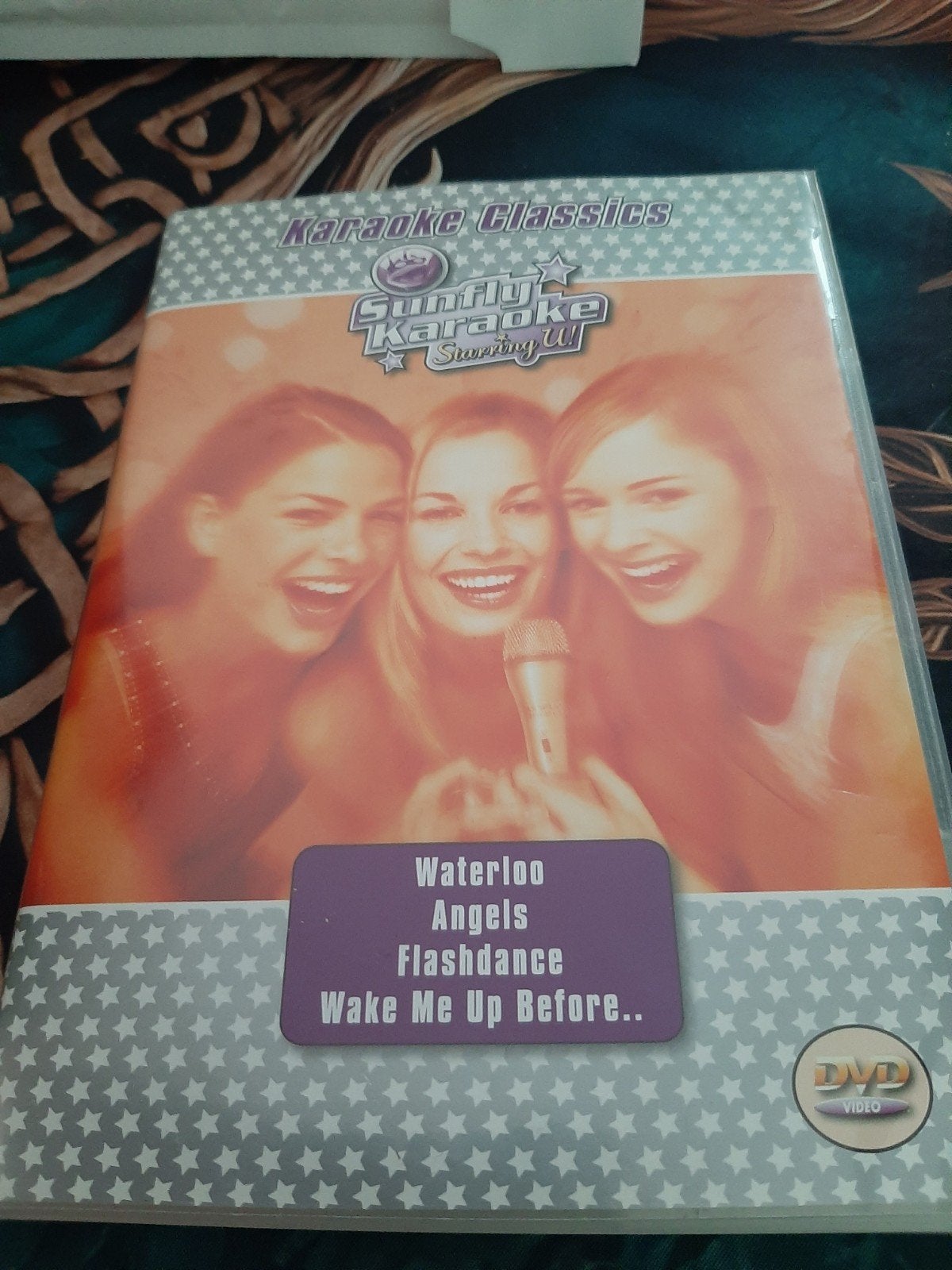 5 Karaoke DVD's, Alle leeftijden, Ophalen of Verzenden, Gebruikt