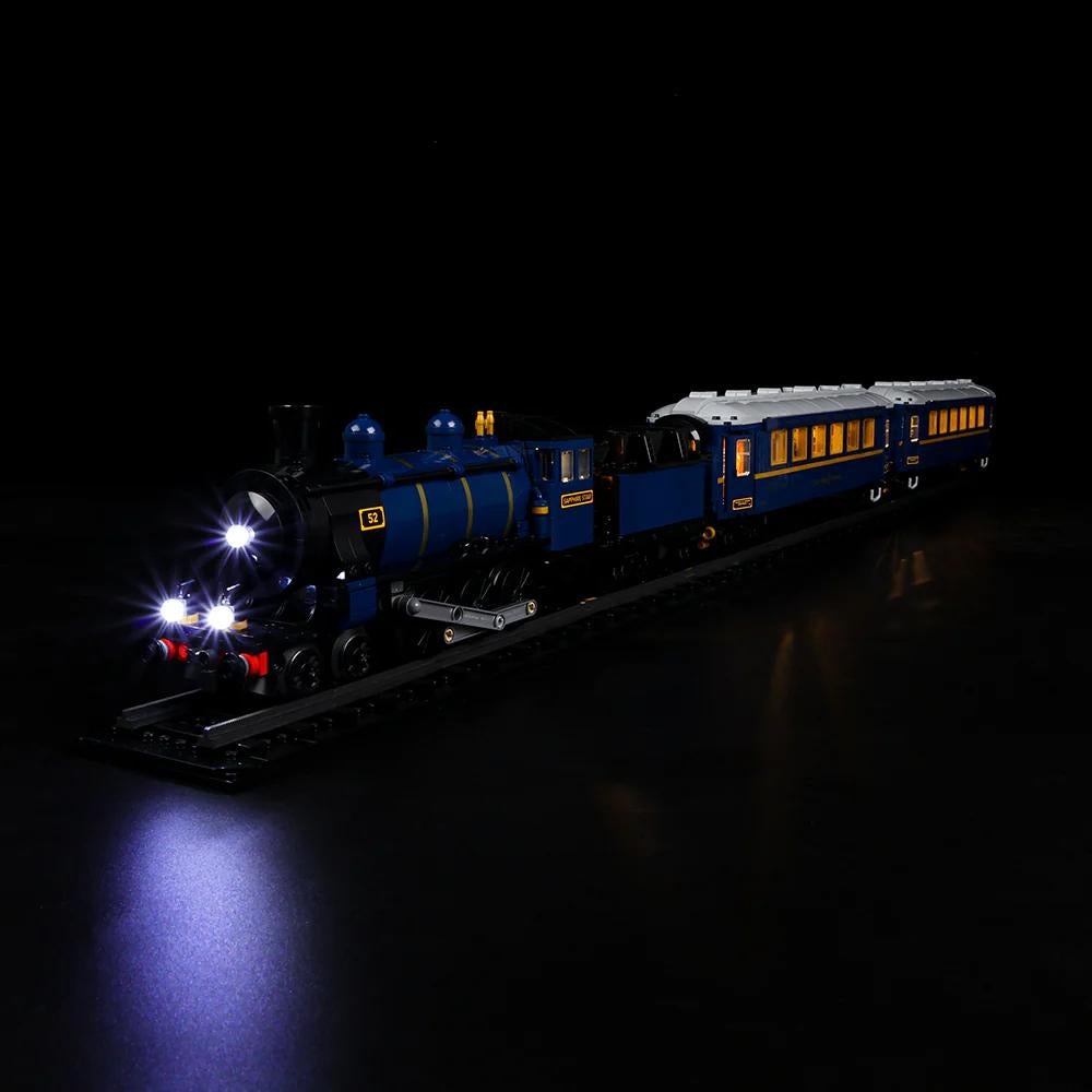 LED Verlichting voor Oriënt Express 21344 Nieuw, Kinderen en Baby's, Speelgoed | Bouwstenen, Nieuw, Overige merken, Ophalen of Verzenden