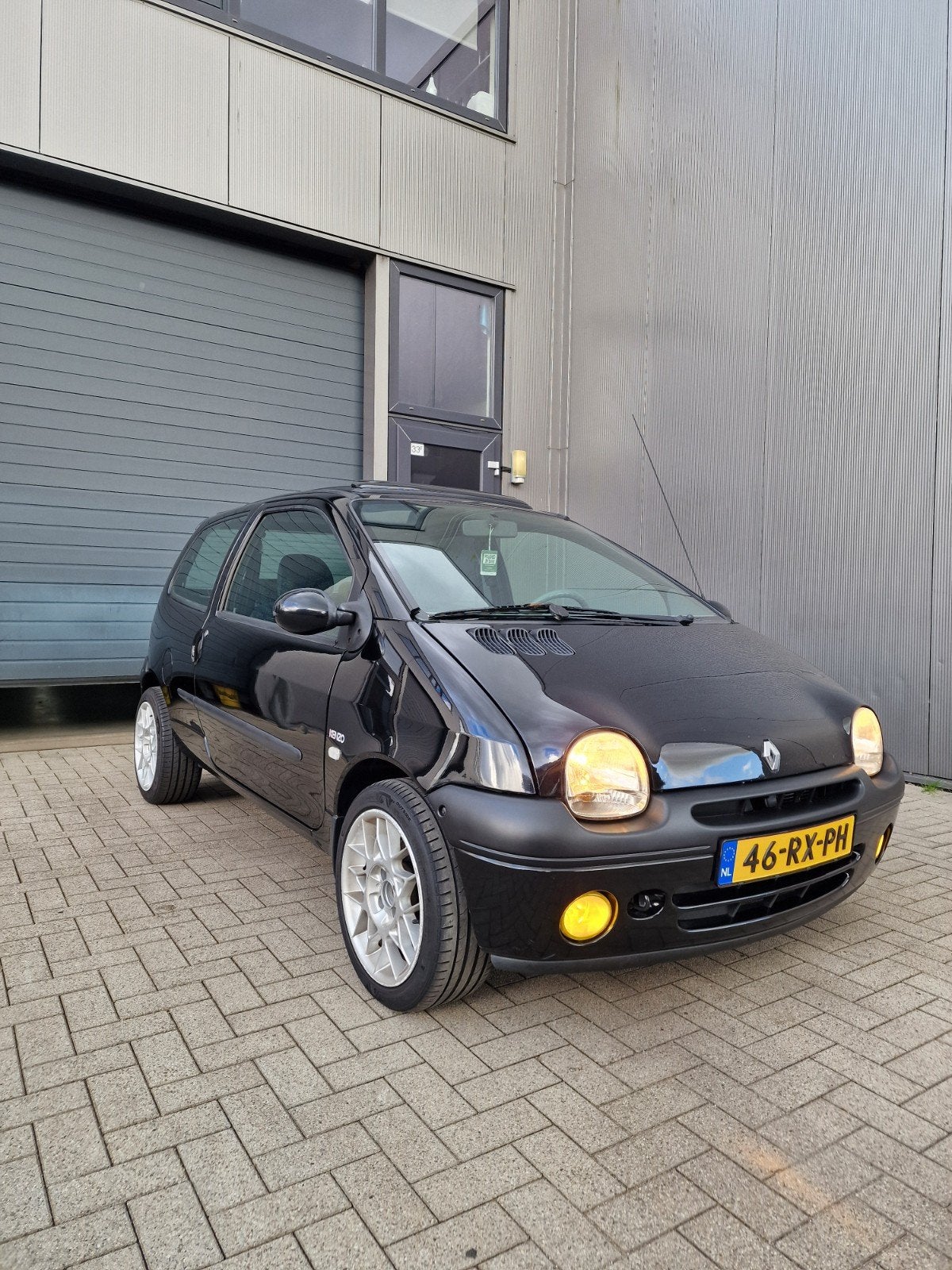 Renault Twingo KENZO-EDITIE 1.2 2005 Zwart, Voorwielaandrijving, 4 cilinders, 4 stoelen, Zwart