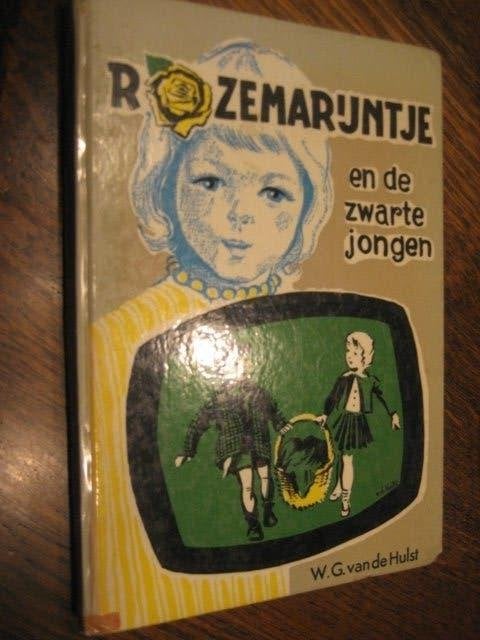 2 boeken w.g. Van de hulst / rozemarijntje, Ophalen of Verzenden, Gelezen