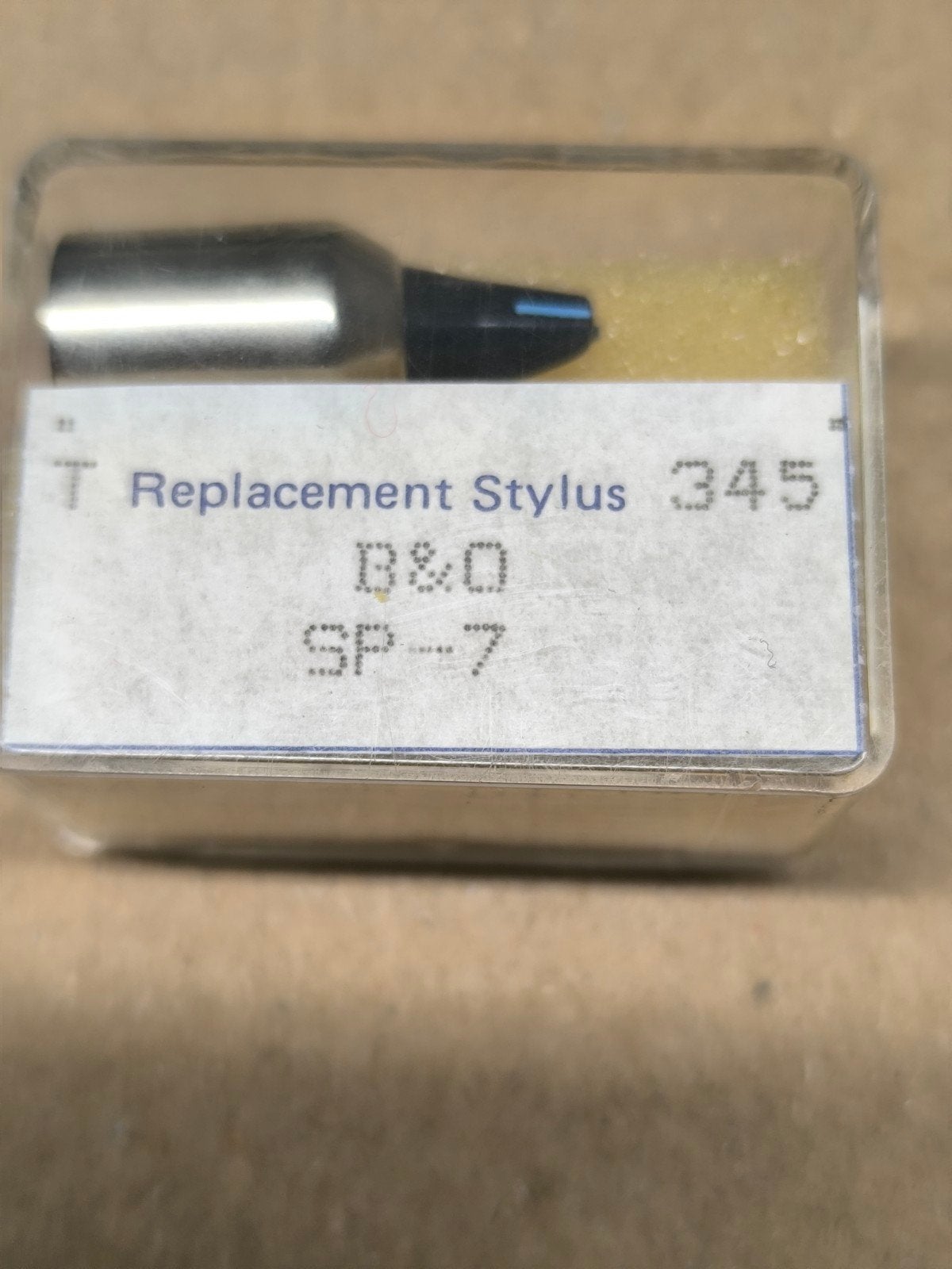 B&O SP-7 Vervangende Stylus 345, Ophalen of Verzenden, Nieuw, Platenspeler-onderdeel, Overige merken