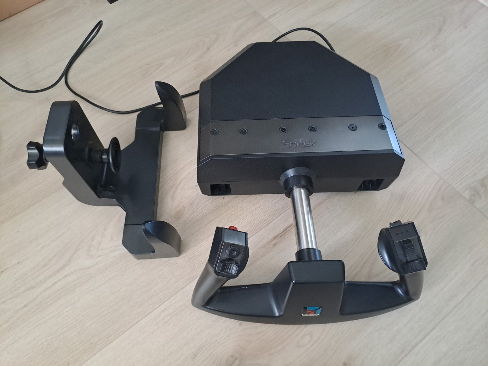 Logitech Saitek Pro Flight Simulator Set - Cessna Edition, Ophalen, Zo goed als nieuw, PC, Logitech