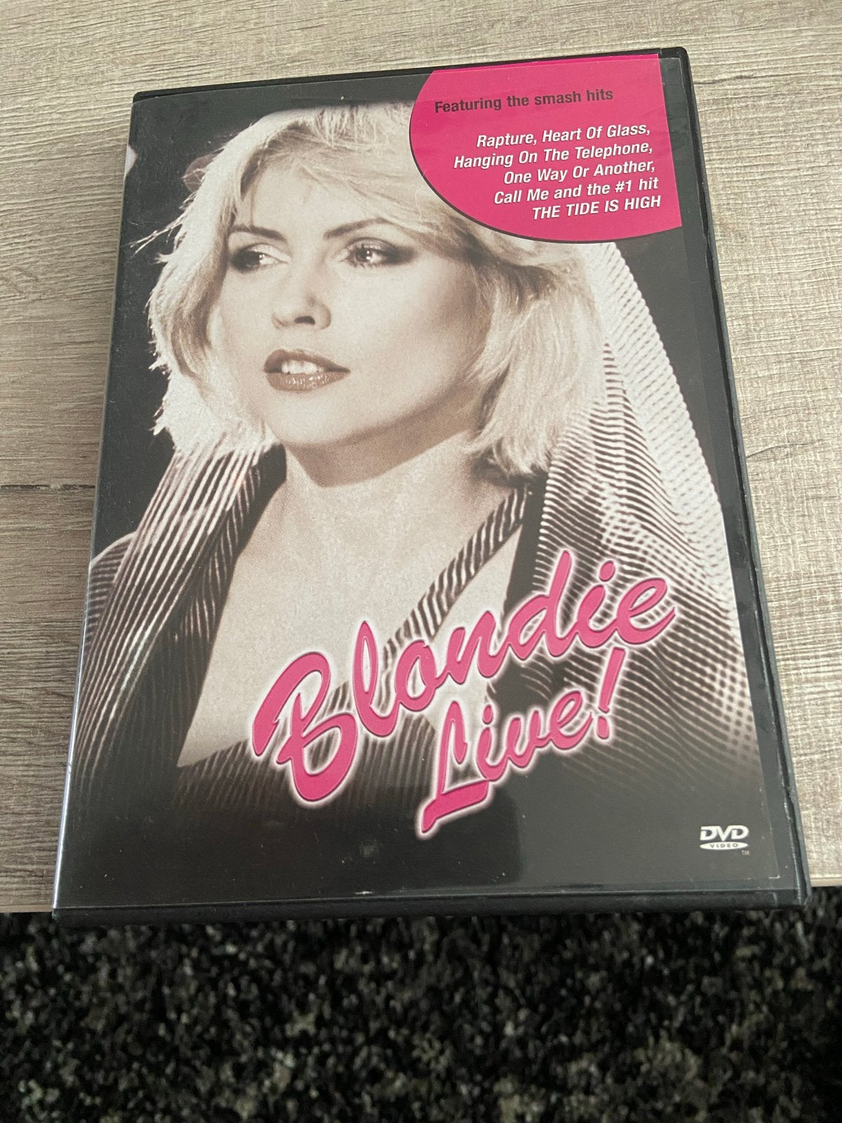 Blondie Live! DVD - Met alle grote hits, Cd's en Dvd's, Alle leeftijden, Ophalen of Verzenden, Zo goed als nieuw, Muziek en Concerten