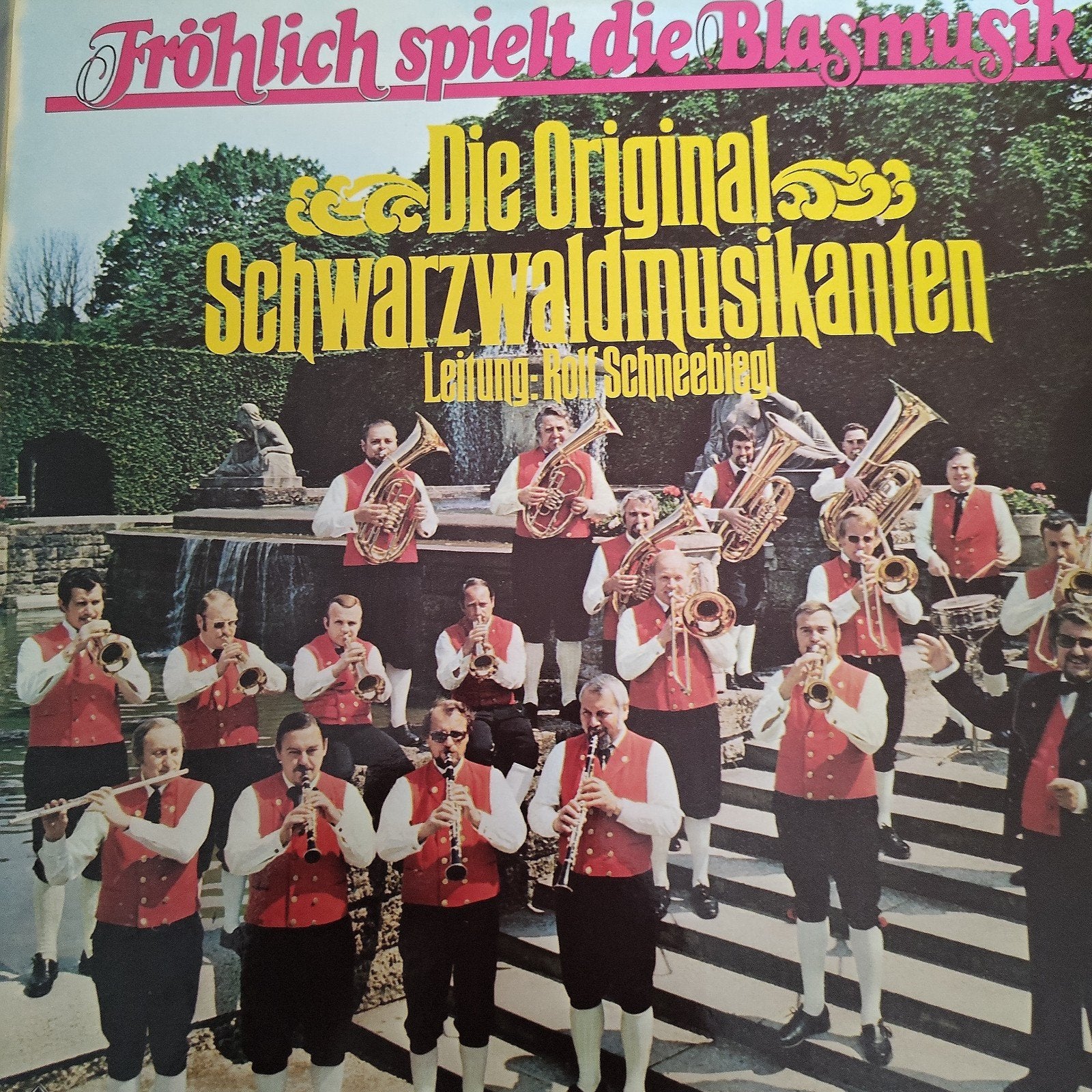 Fröhlich spielt die Blasmusik - Die Original Schwarzwaldmusi, Ophalen of Verzenden, Gebruikt, 12 inch