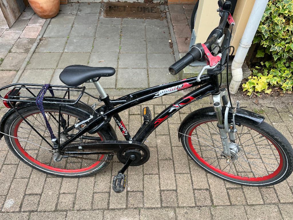 Fiets 24 inch Batavus Runner, Versnellingen, Batavus, Ophalen of Verzenden, Gebruikt