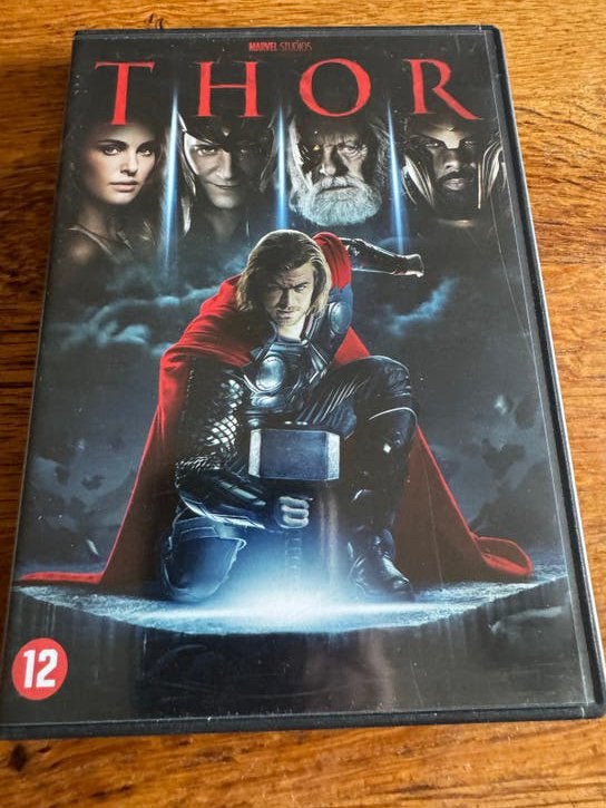 Dvd Thor, Vanaf 12 jaar, Ophalen of Verzenden, Zo goed als nieuw