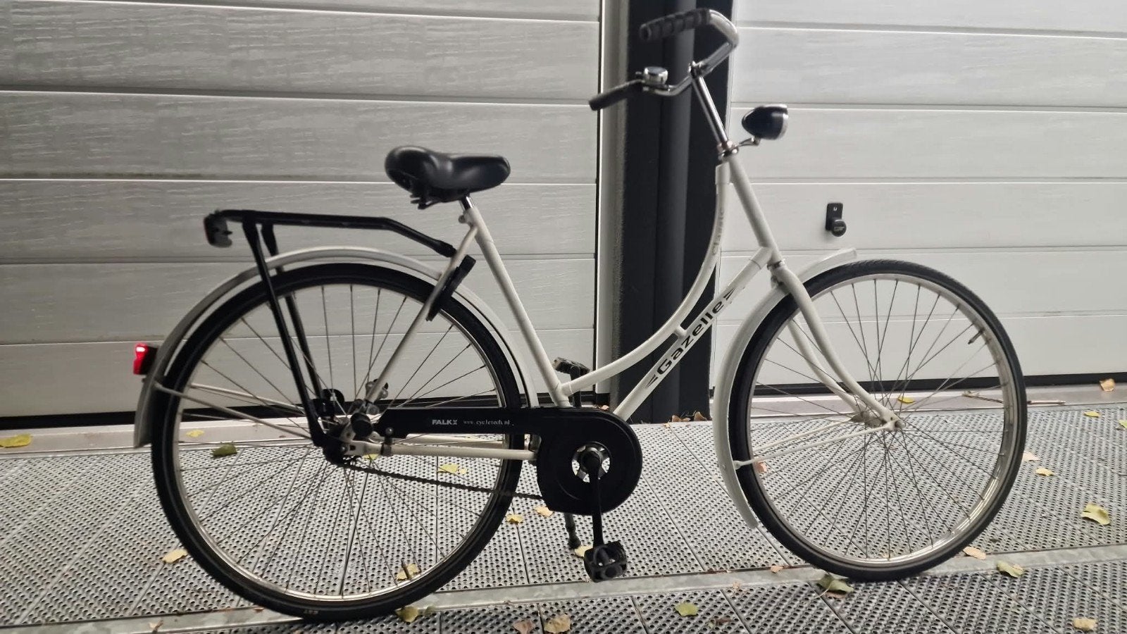 Gazelle Classic Omafiets 28 inch, framemaat 47, 47 tot 50 cm, Ophalen, Gebruikt, Gazelle