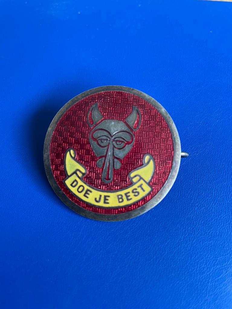 Emaille badge Scouting, Ophalen of Verzenden, Zo goed als nieuw, Overige onderwerpen