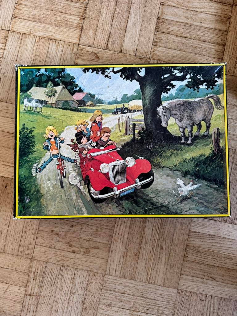 Puzzel Jan Jans en de kinderen 320 stukjes compleet, Hobby en Vrije tijd, Denksport en Puzzels, Ophalen of Verzenden, Zo goed als nieuw