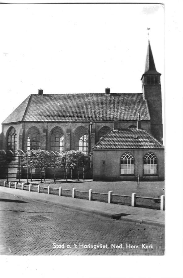 Stad aan 't Haringvliet, Ophalen of Verzenden, 1960 tot 1980, Ongelopen, Zuid-Holland
