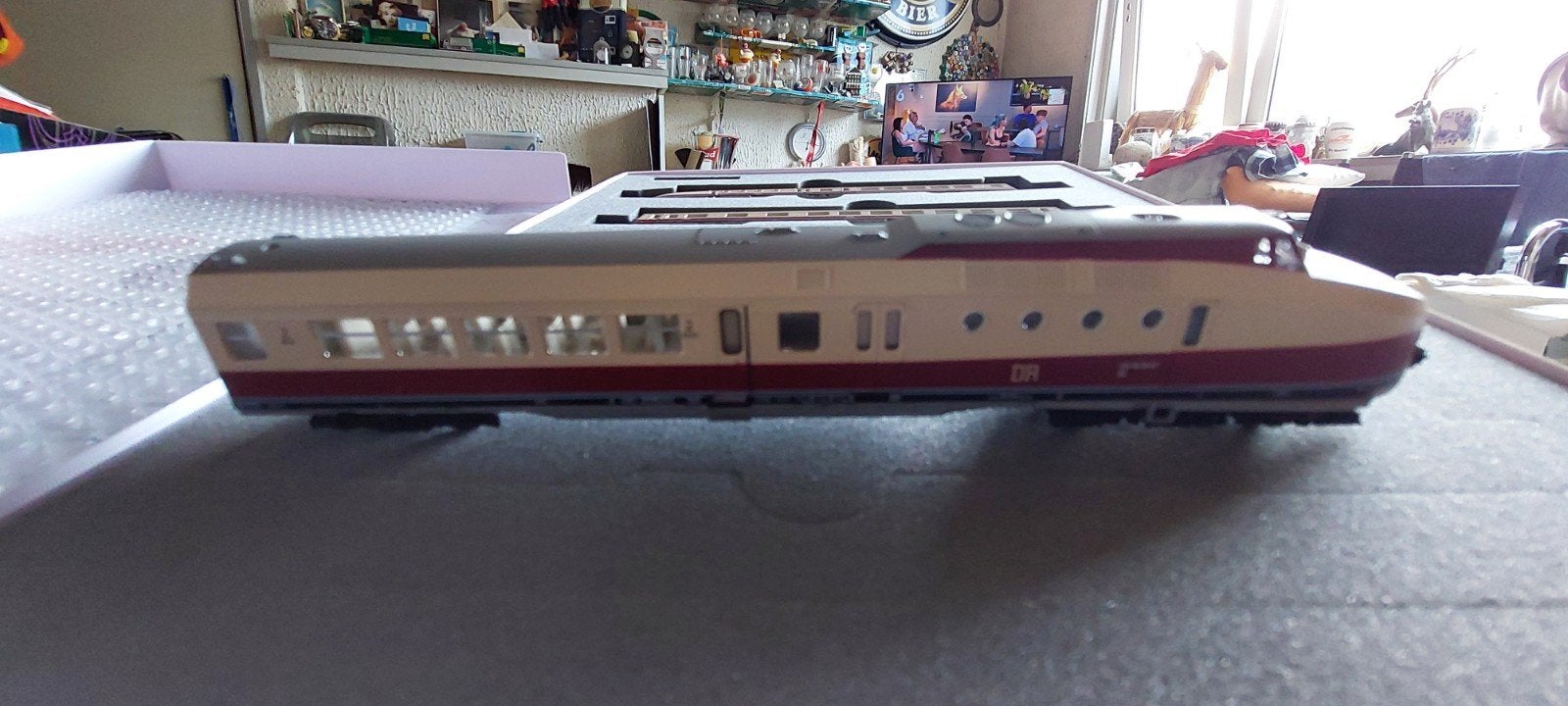 NLK 0720 VT 18.16/SVT GÖRLITZ 1/160, Overige merken, Treinset, Gelijkstroom, Ophalen of Verzenden